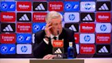 Ancelotti: "No hemos jugado bien, llevamos cien goles... Repito, háblame del mar, marinero" - MarcaTV