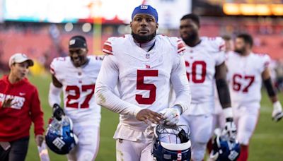 Kayvon Thibodeaux On How The New York Giants Can Get Back To Winning And Why He’s Investing In G.O.A.T. Fuel