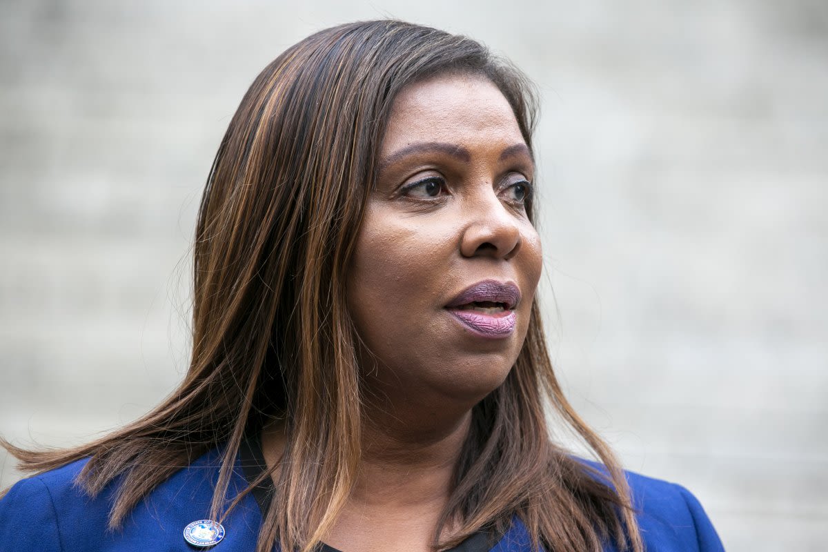 Letitia James scores $1 million win