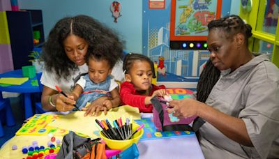 NYC’s Rikers Island jail gets a kid-friendly visitation room ahead of Mother’s Day