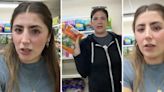 ‘This is my nightmare’: Grocery shopper can’t believe what the store looks like 2 days after it restocked