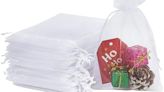 HRX Package 100pcs White Organza Bags, Now 33% Off