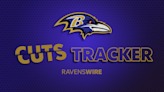 Ravens 2022 roster cuts tracker