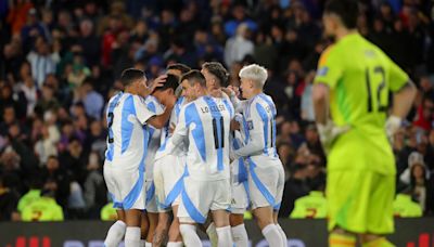 Argentina derrotó a Chile por 3 a 0 en el partido de las eliminatorias sudamericanas