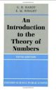 An Introduction to the Theory of Numbers