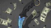 Jugador novato de CS:GO consiguió un cuchillo que vale más de $150,000 USD
