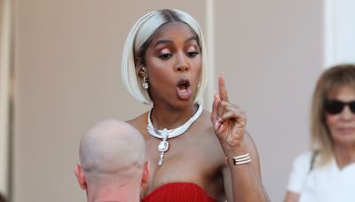 Kelly Rowland Breaks Silence on Cannes Red Carpet Clash