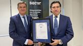 Sacyr, la primera empresa del sector en verificar con AENOR su huella de agua