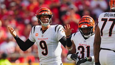 Joe Burrow's Reaction to Controversial Penalty During Bengals-Chiefs Says It All