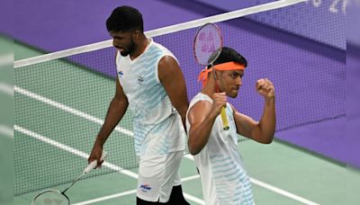 ...Satwiksairaj Rankireddy/Chirag Shetty Badminton Men's Doubles Live Streaming Olympics Live Telecast: When And Where To Watch | Olympics...