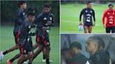 Una nueva jornada más en Videna: así fue el tercer día de entrenamiento de la Selección Peruana