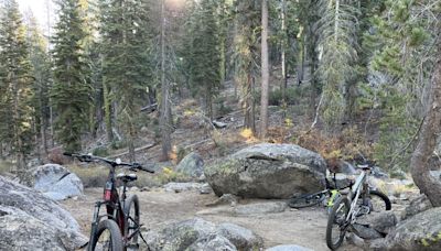 How to bike Donner Memorial State Park