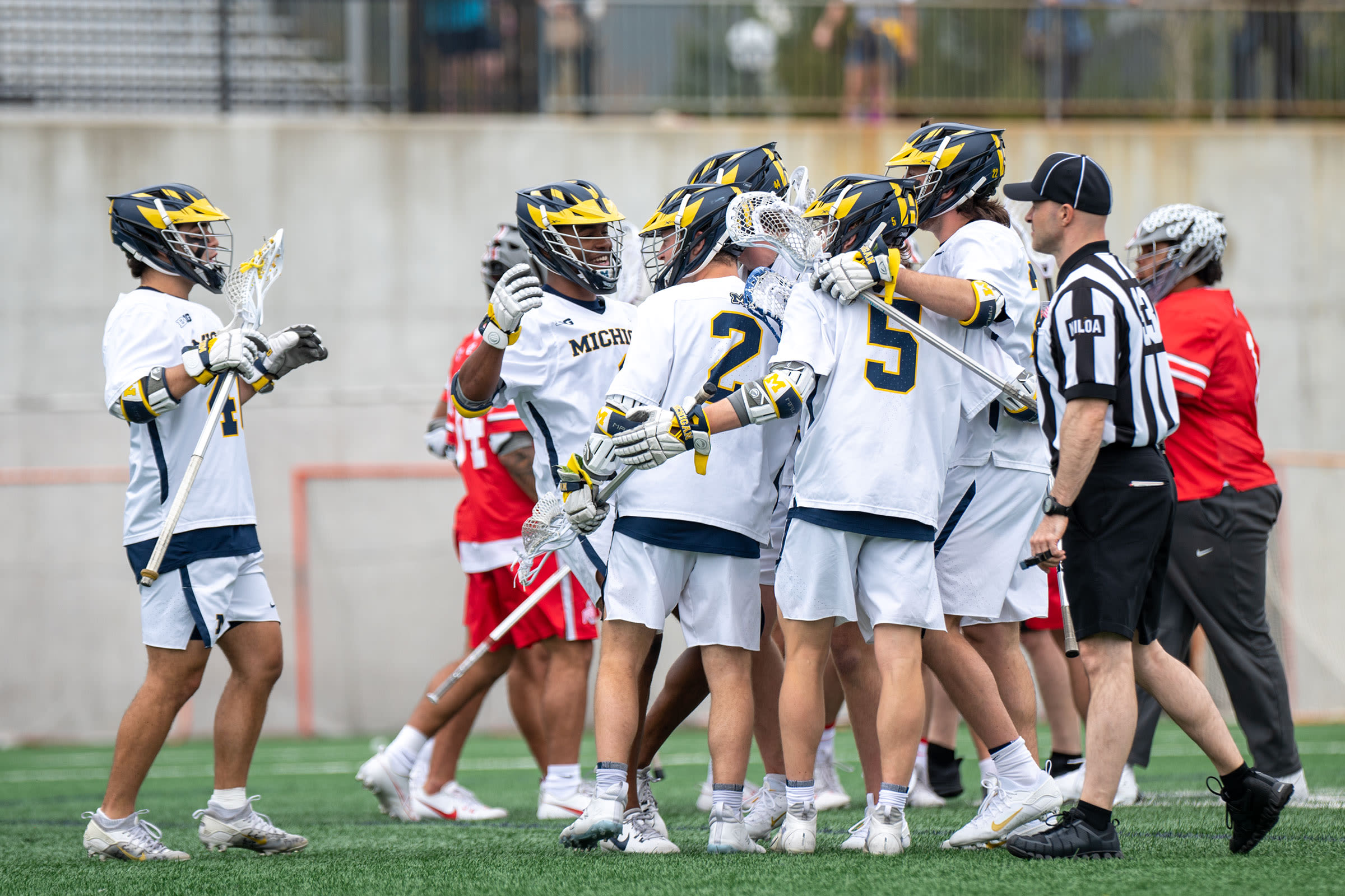 Ball security paramount to Michigan in Big Ten semifinal clash with Johns Hopkins