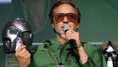 Robert Downey Jr to return to Marvel as Dr Doom