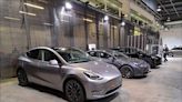 特斯拉 Tesla Model Y 「快銀」全新車色實車首度亮相