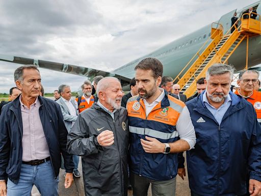 Lula: "O que aconteceu no Rio Grande do Sul é um aviso a todos nós"