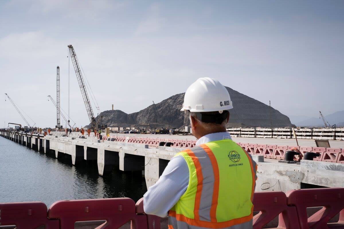 Using China as a Foil, Peru Pitches New Port to American Investors