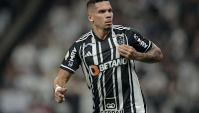 Paulinho admite baixa produção do Atlético: 'Temos que melhorar'