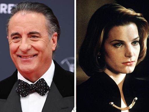 Andy Garcia recalls giving Bridget Fonda his jacket for nude scene in'The Godfather: Part III': "She was very nervous"