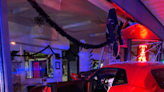 Muscle car crashes into Cocoa Village tattoo shop on Christmas; shop reopens after cleanup