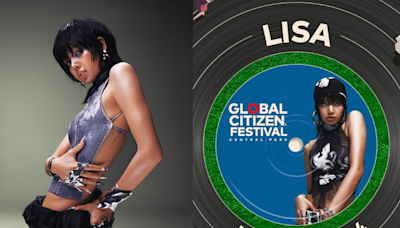 Lisa de BLACKPINK se une a las filas del festival ‘Global Citizen’
