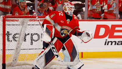 Bobrovsky not bothered by Panthers having to wait for 2nd round, opponent | NHL.com