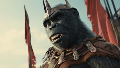Kingdom of the Planet of the Apes Production Designer Details Building "Massive Scale Set"