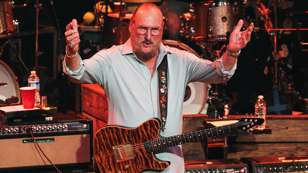 Steve Cropper on recording classic Stax cuts with a Telecaster – and why he thinks his Peavey sounds better