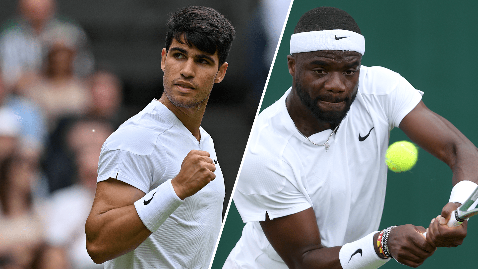 Carlos Alcaraz renews friendly rivalry with Frances Tiafoe at Wimbledon, revisits US Open epic | Tennis.com