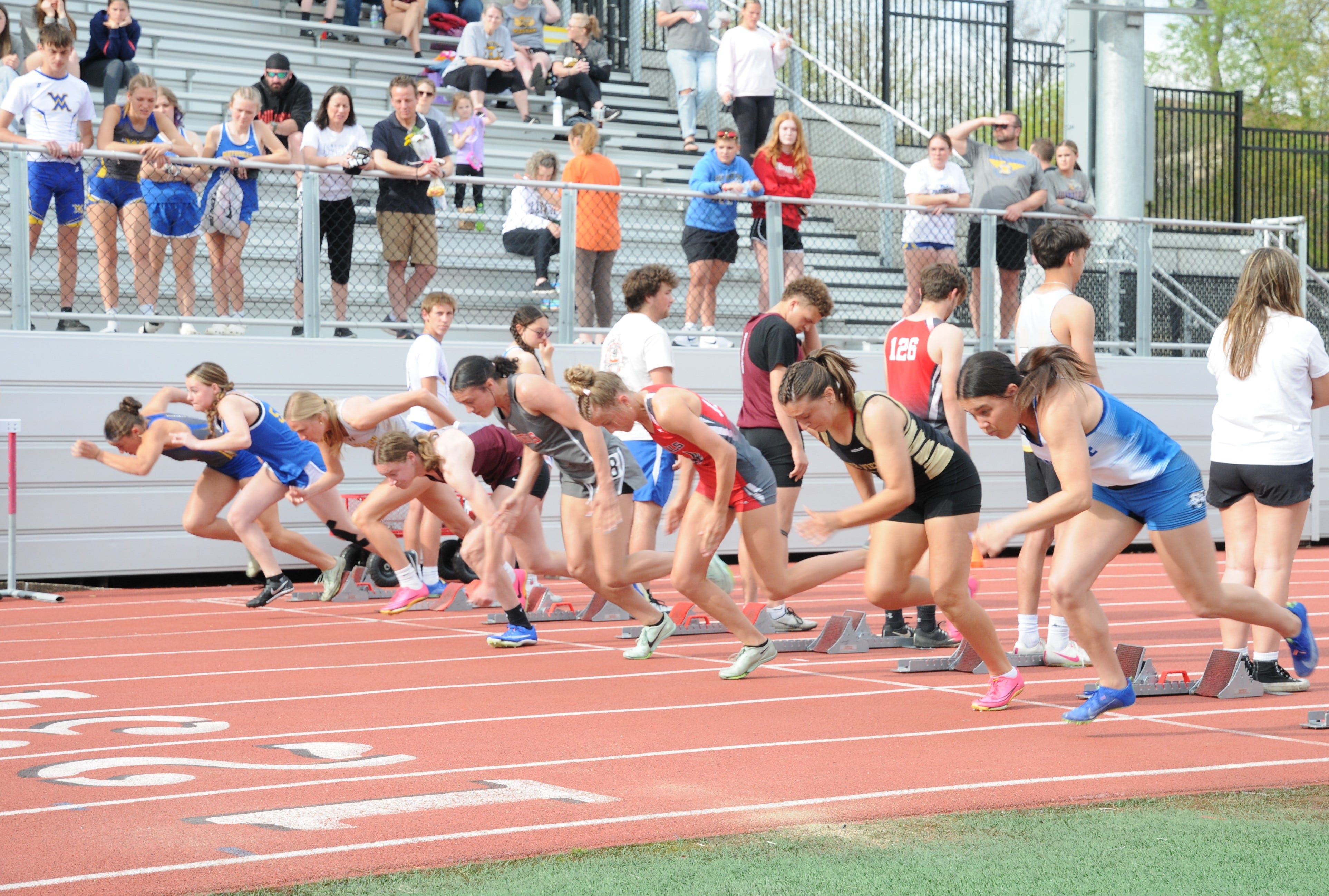 Friday Roundup: John Glenn girls claim Dan Adams track title