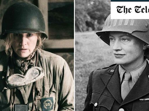 Kate Winslet stars as war photographer who washed in Hitler’s bath