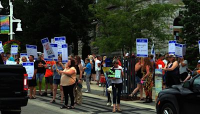 OPSEU stages rally for 'undervalued, underserved' people in Midland