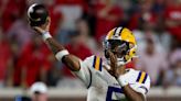 Washington Commanders select LSU QB Jayden Daniels with the second overall pick. Grade: A+