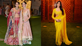 Anant Ambani-Radhika Merchant Haldi: Janhvi, Sara, Ananya And More Attend In Style