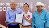 Claudia Sheinbaum se compromete a continuar trabajando en el “Plan de justicia para el pueblo Yaqui” implementado por AMLO