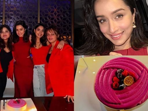 Stree 2 Success: Shraddha Kapoor parties with her girl pals