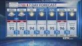Wednesday Midday Forecast: Severe Thunderstorms