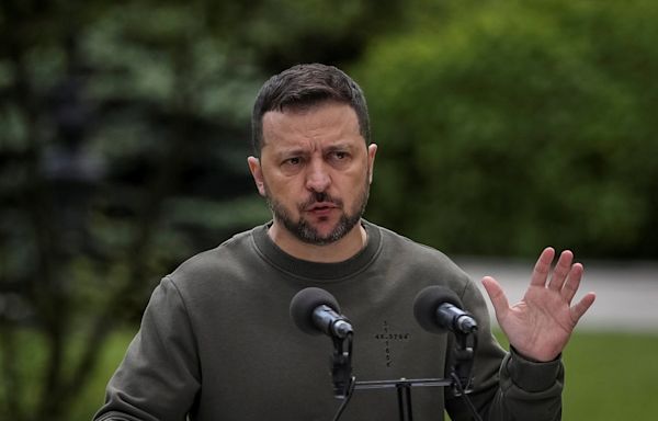 Russia-Ukraine war – latest: Zelensky calls on Nato to shoot down Putin’s missiles amid glide bomb attacks