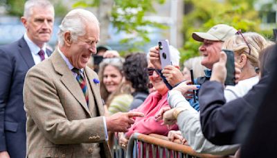 King Charles III won’t be out and about much over the next six weeks amid election campaign