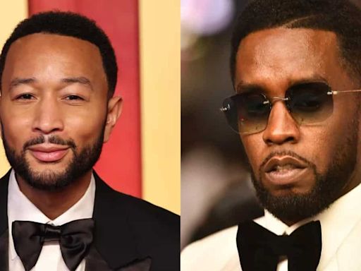 John Legend 'horrified' by assault allegations against Sean 'Diddy' Combs