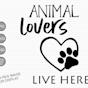Animal Lover SVG Free