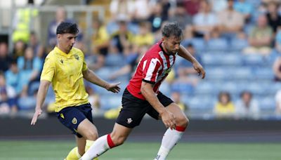 Saints suffer first defeat of pre-season at Championship Oxford United