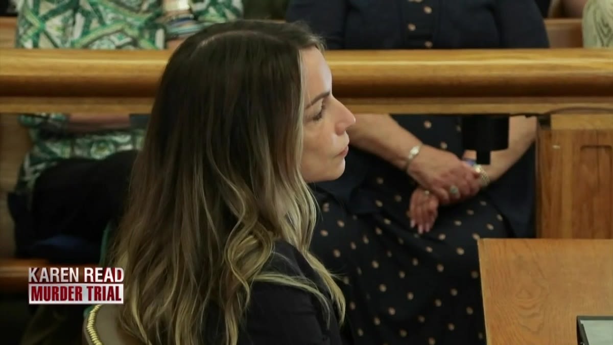 Caitlin Albert returns to stand, boyfriend and brother’s friend testify as Karen Read murder trial continues - Boston News, Weather, Sports | WHDH 7News