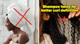 ...Curly Hair, These Are 10 Things You Should STOP Doing On Wash Day (And The 10 Habits You Should Do Instead)