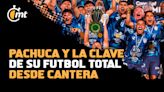 Pachuca y la clave de su futbol total desde cantera