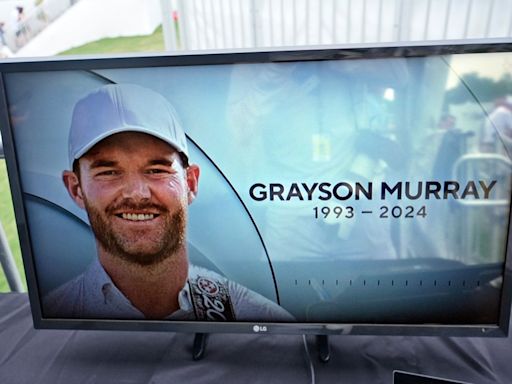 Grayson Murray’s parents say the two-time PGA Tour winner died of suicide