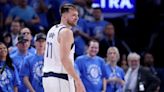 Luka Doncic embraces villain role as Mavericks topple Thunder, even up NBA playoff series