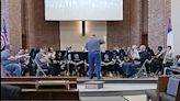 Salvation Army band plays concert in Rochester