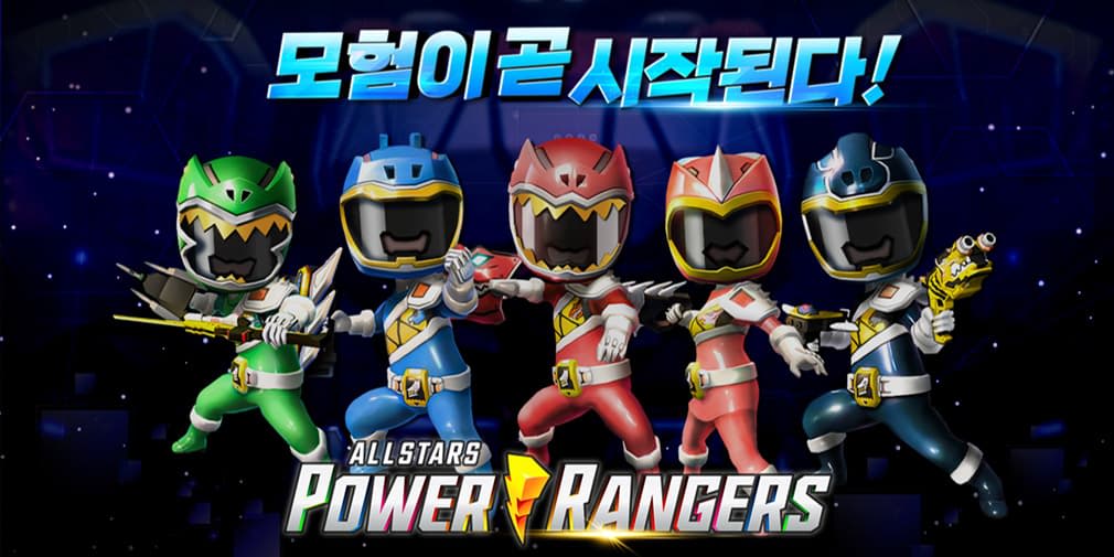 Power Rangers All Stars gets revived with South Korea Launch