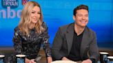 Kelly Ripa Said She Had A Candid But 'Inelegant' Message For Ryan Seacrest As They Headed Onto The Live! Stage One...